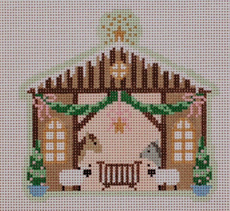 LP-18 Nativity Stable - 13 Mesh