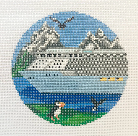 EB-017 Alaskan Cruise Round