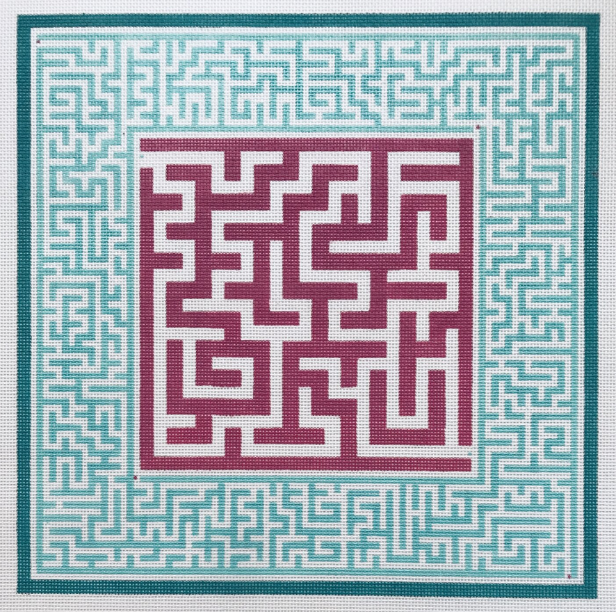 AL66 Pink Center Maze