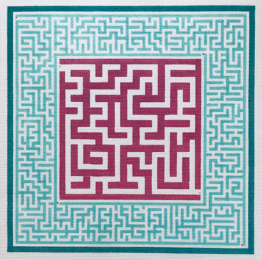 AL66 Pink Center Maze