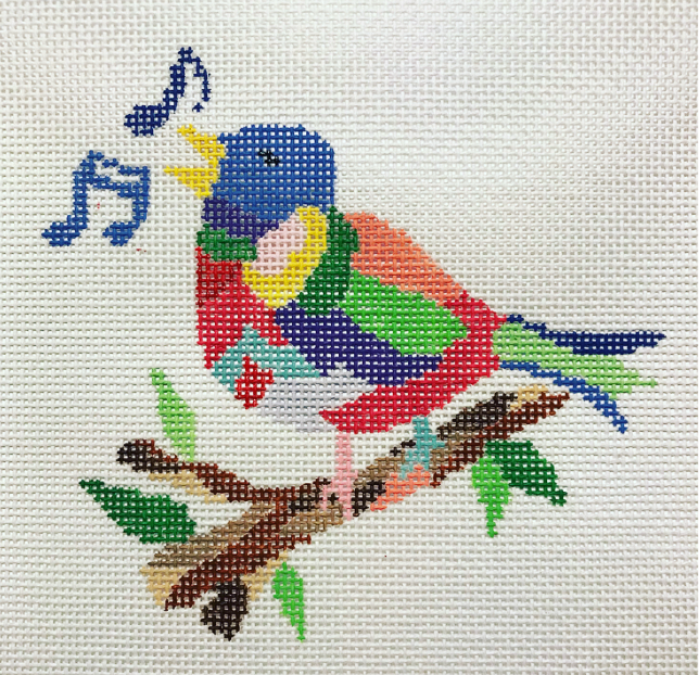 CP-2D Four Colly Birds