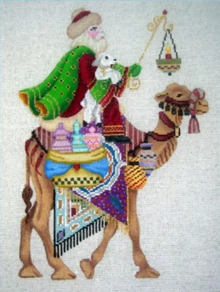 B-112 Santa on Camel