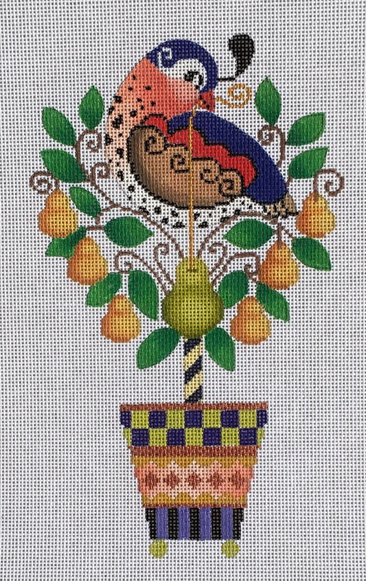 B-411 Partridge in a Pear Tree