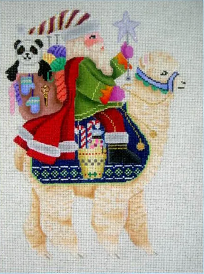 B-158 Santa on Alpaca