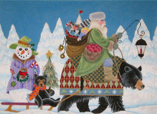 B-231 Frontier Santa Scene II