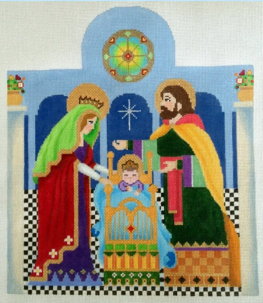 B-300A Nativity - Holy Family