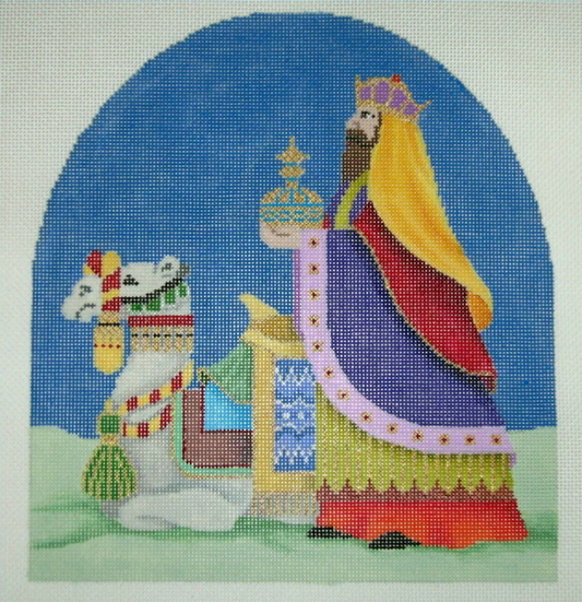 B-300C Nativity - Wise Man on Camel