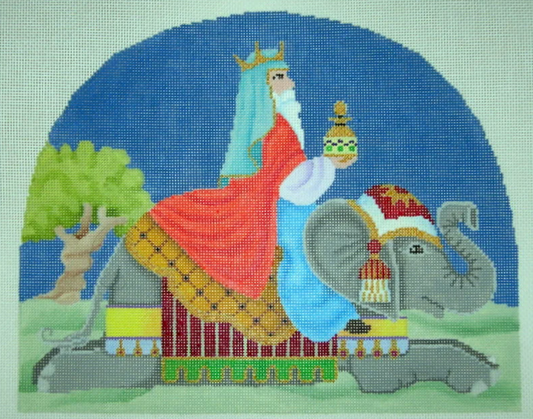 B-300E Nativity - Wise Man on Elephant