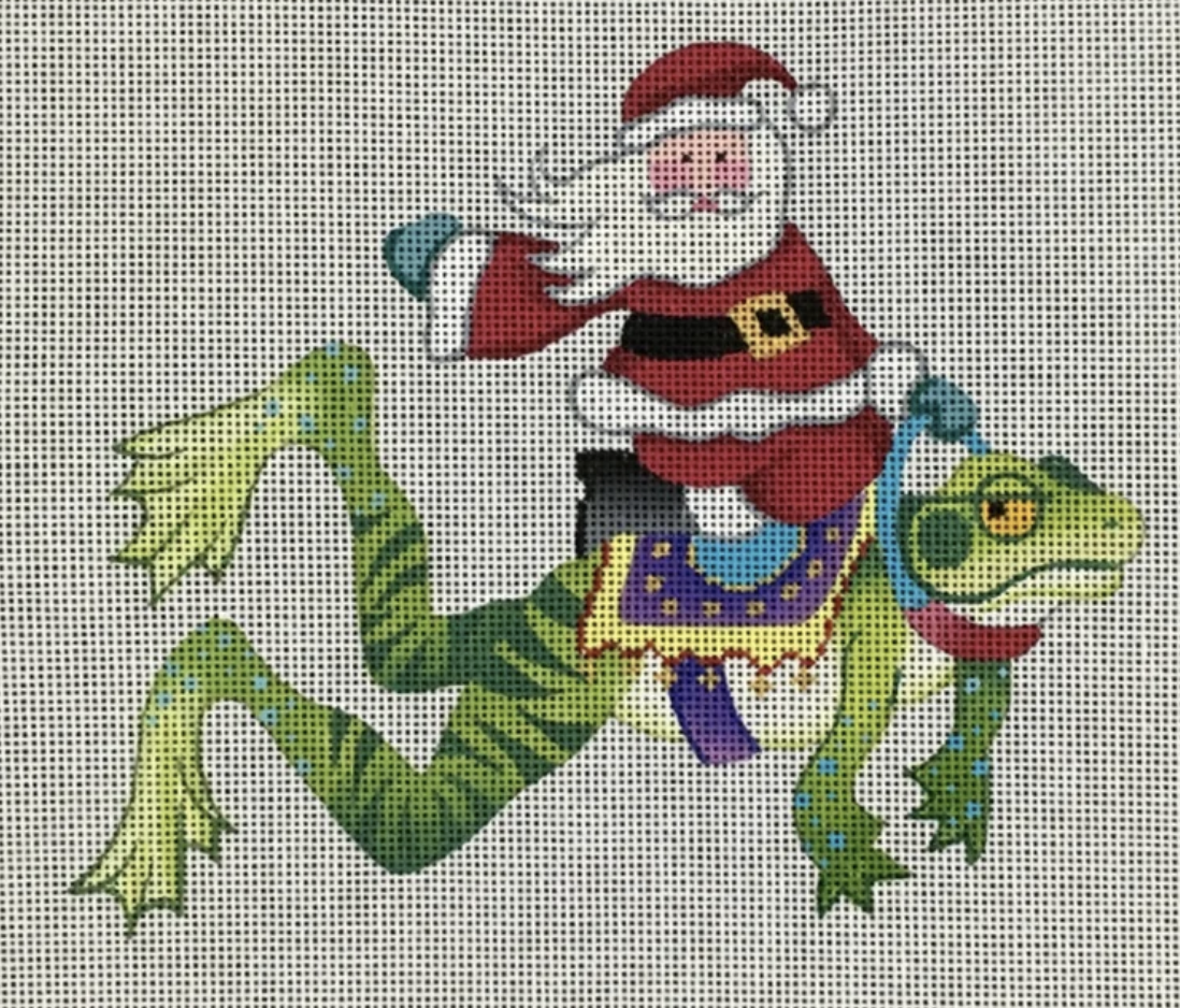 B-337 Santa on Frog