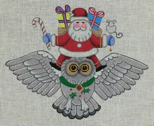 B-343 Santa on Owl