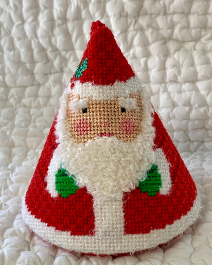 CL1 Santa Claus 3D Cone