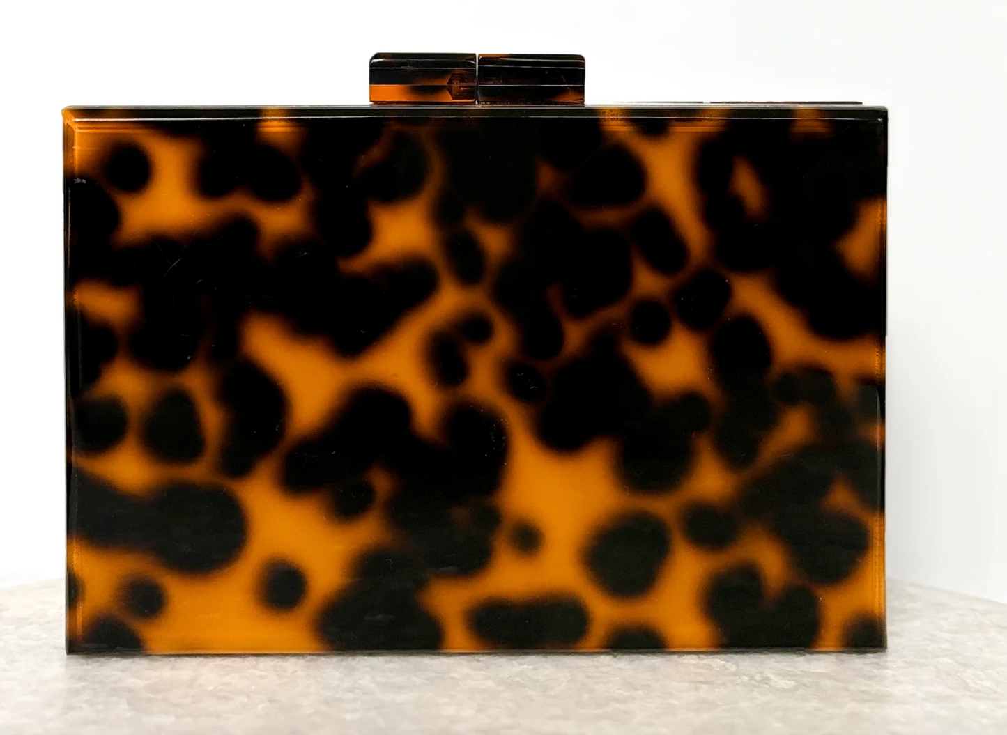 Tortoise Clutch By Blue Canary