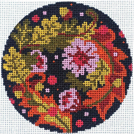 AC046 Floral Equinox Ornament