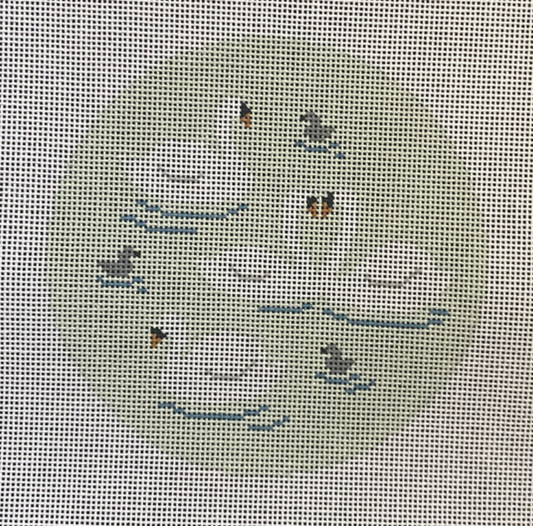 TSS-027 Seven Swans A-Swimming