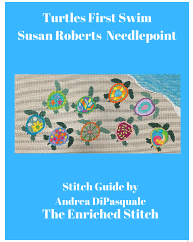 1171 Painted Turtles' First Swim Stitch Guide