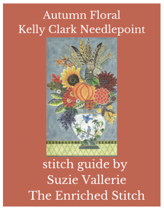 KCA49 Autumn Floral Stitch Guide