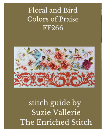 FF266 Bird and Floral Stitch Guide