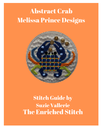H271 Abstract Crab Stitch Guide