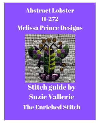 H272 Abstract Lobster Stitch Guide