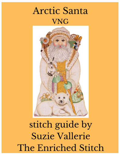7059 Arctic Santa Stitch Guide