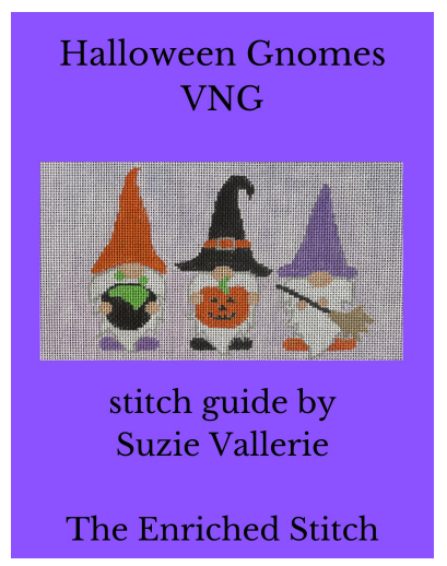 SV-029 Halloween Gnomes Stitch Guide