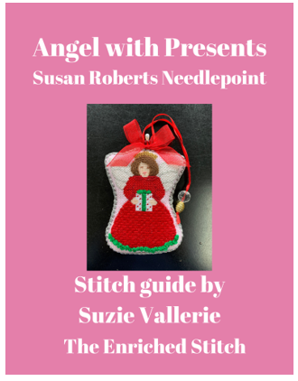 5101 Angel with Gift Stitch Guide