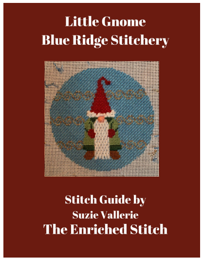 N12 Little Nisse Gnome Stitch Guide