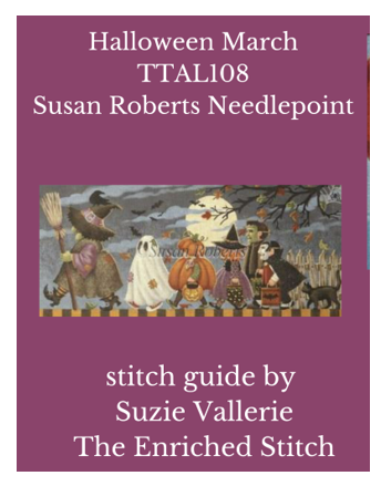 Halloween March Stitch Guide - 2023 Version