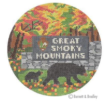 BB6140 Explore America - Great Smoky Mountains Travel Round