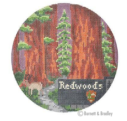 BB6142 Explore America - Redwoods Travel Round