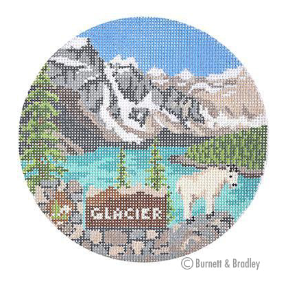 BB6145 Explore America - Glacier Travel Round