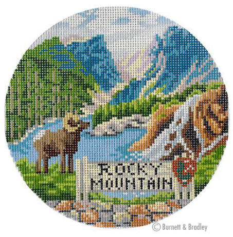 BB6173 Explore America -Rocky Mountain Travel Round