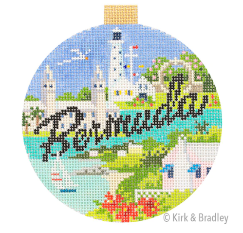 KB1672 Bermuda Travel Round