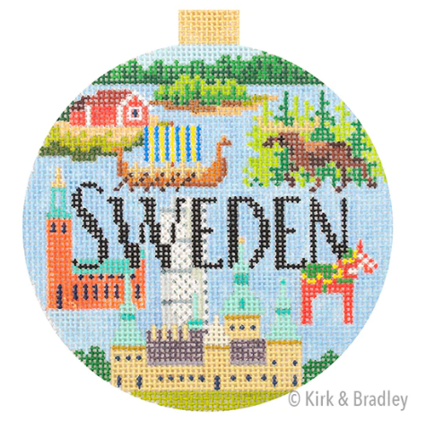 KB1675 Sweden Travel Round
