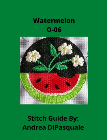 O-06 Watermelon Stitch Guide