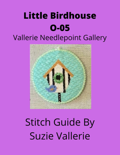 O-05 Spring Birdhouse Stitch Guide