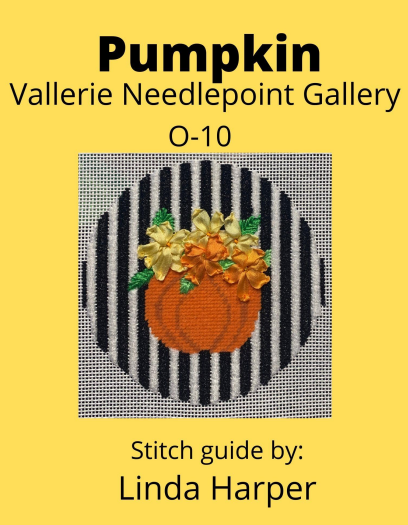 O-10 Pumpkin Stitch Guide