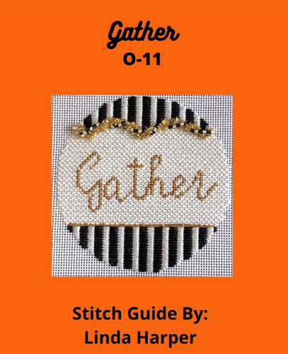 O-11 Gather Stitch Guide