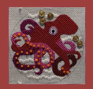 H269 Abstract Octopus Stitch Guide