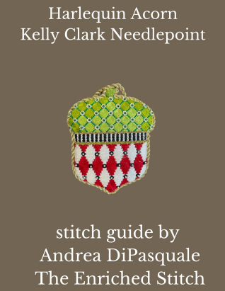 KCN1516 Harlequin Acorn Stitch Guide