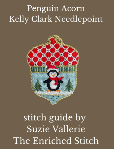 KCN1517 Christmas Penguin Acorn Stitch Guide