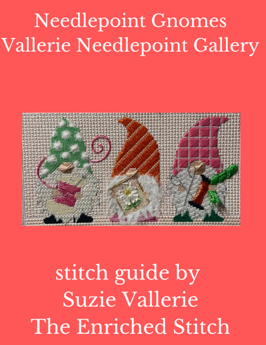 SV-034 Needlepoint Gnomes Stitch Guide