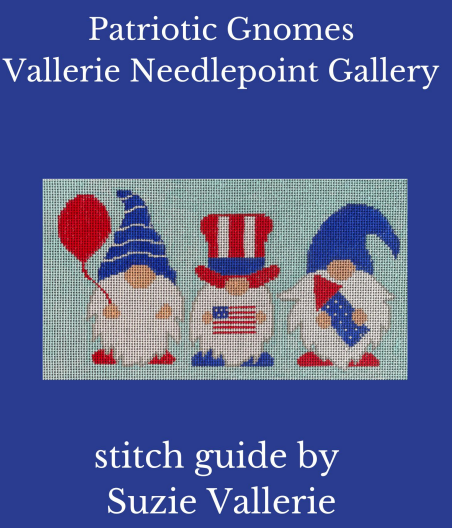 SV-030 Patriotic Gnomes Stitch Guide