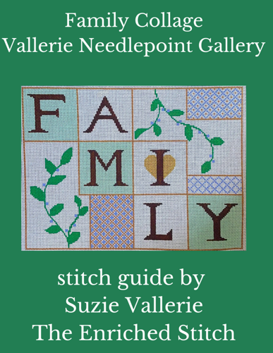 SV-S007 Family Collage Stitch Guide