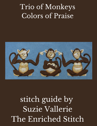AN318 Three Monkeys Stitch Guide