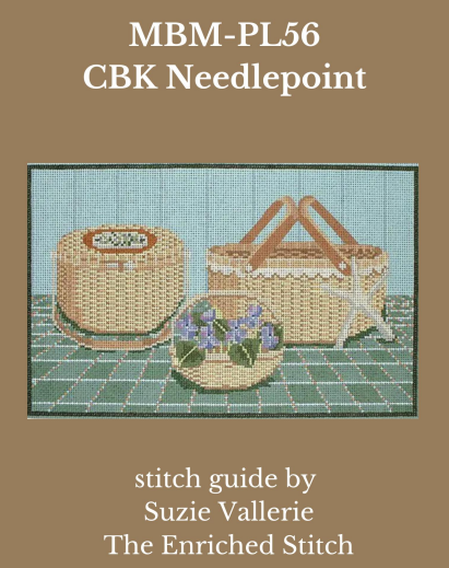 MBM-PL56 Three Nantucket Baskets Stitch Guide