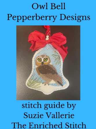 BL08 Owl Bell Stitch Guide