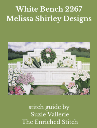 2267 White Bench Stitch Guide