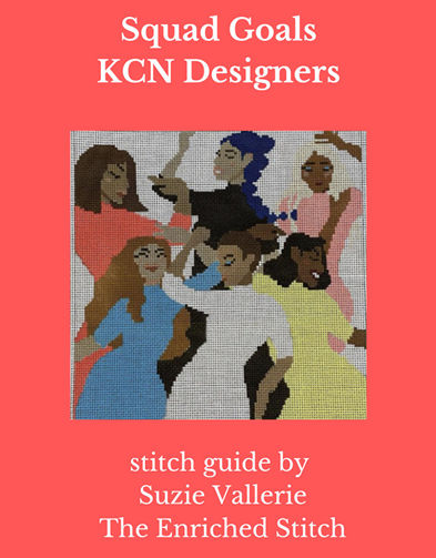 KCD4053 Squad Goals Stitch Guide