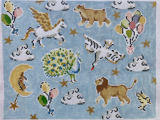 RS2 Celestial Menagerie Pillow